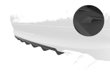 Achterskirt voor BMW 3 Reeks E90 / E91 HA284-L, Autos : Pièces & Accessoires, Verzenden