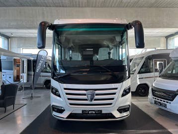 Morelo Palace 88 LB nieuw met daginschrijving, luxe! 25247, Diesel, L-zit, Overige merken, 8 meter en meer