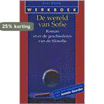 WERELD VAN SOFIE WERKBOEK 9789026113376 P. Olsen, Boeken, Verzenden, Gelezen, P. Olsen