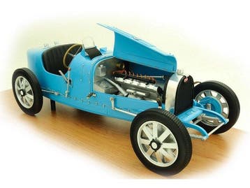 Wespe Classic 1:8 - Model raceauto - Bugatti T51 GP 1931 Kit, Hobby en Vrije tijd, Nieuw