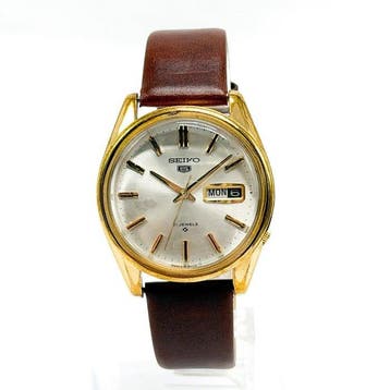 Seiko - Seiko 5 - Zonder minimumprijs - 6119-8020 - Heren -