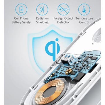 2 in 1 Powerwave+ Draadloze Oplader voor Apple iPhone /, Telecommunicatie, Verzenden, Nieuw
