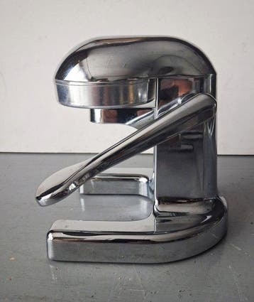 Sapcentrifuge - Aluminium, Chroom - Hefboom pers