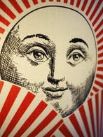 Lampe - .Lampe de table/ombre Fornasetti Soli e Ventaglia