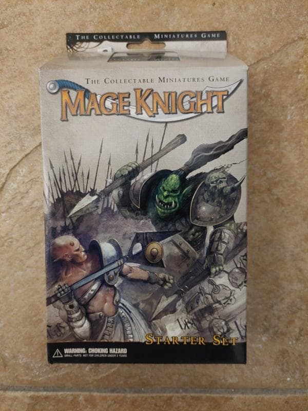 Mage Knight Starter Set (Mage Knight nieuw), Hobby & Loisirs créatifs, Wargaming, Enlèvement ou Envoi