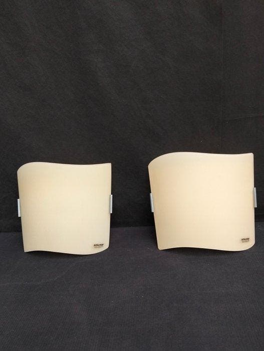 Mazzega - Wandlamp (2) - Muranoglas, Antiek en Kunst, Antiek | Verlichting