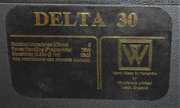 Wharfedale - Delta-30 Ensemble d’enceintes, Audio, Tv en Foto, Radio's