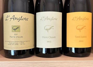2021 LAnglore, Pierre Chaude / LAnglore, Tavel Sables -