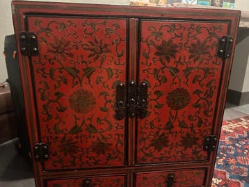 Meuble dappui - Hout - China - Van een Chinese antiquaar