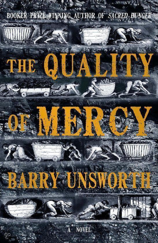 The Quality of Mercy 9780091937133 Barry Unsworth, Boeken, Taal | Engels, Gelezen, Verzenden