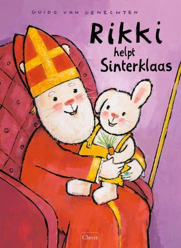 Rikki helpt Sinterklaas / Rikki 9789044811469, Verzenden, Zo goed als nieuw, Guido Van Genechten