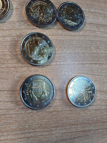 Europa. 2 Euro 2018/2026 (15 coins) (Zonder minimumprijs), Postzegels en Munten