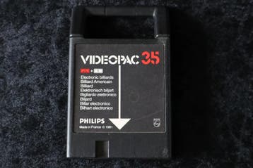 Philips Videopac NR 35 Electronic Billiards, Verzenden, Nieuw