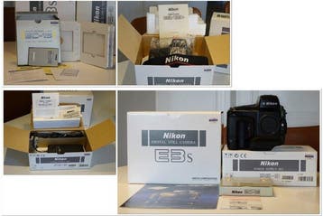 Nikon E3s Digitale reflex camera (DSLR)
