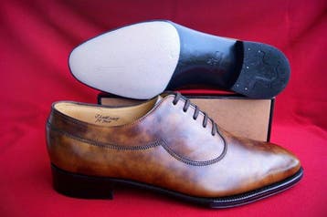 John Lobb - Veterschoenen - Maat: EU 41, Nieuw