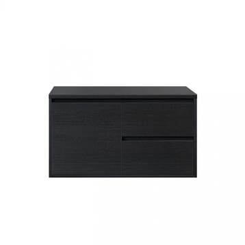 Florence Onderkast Manchester 90cm Zwart, Ophalen of Verzenden, Nieuw