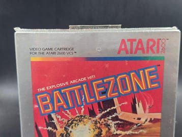 Atari - 2600 VCS - Battlezone - Videogame - In originele