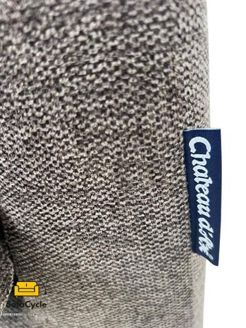 Chateau dAx 3-zit antraciet in stof, modulair – overstock, Huis en Inrichting, Verzenden, Nieuw