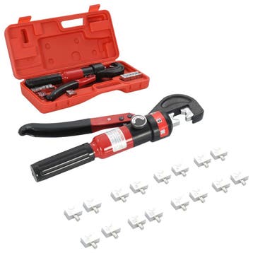 vidaXL Krimptang hydraulisch 4-6-8-10-16-25-35-70 mm², Doe-het-zelf en Bouw, Verzenden, Nieuw