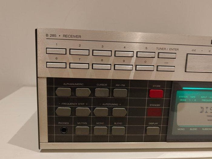 Revox - B 285 Solid state geïntegreerde versterker, TV, Hi-fi & Vidéo, Radios