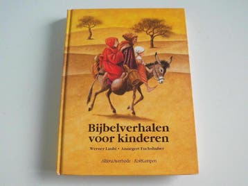 BIJBELVERHALEN VOOR KINDEREN / Kleuter-, kinder- en, Verzenden, Gelezen, Laubi