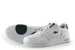 Lacoste Sneakers Meisjes in maat 35 Wit, Verzenden, Jongen of Meisje, Schoenen, Zo goed als nieuw