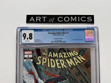 The Amazing Spider-Man (Vol. 6) #1 - Ramos variant cover -
