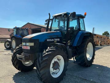 Online veiling - 2002 New Holland TM115, Ophalen, Nieuw