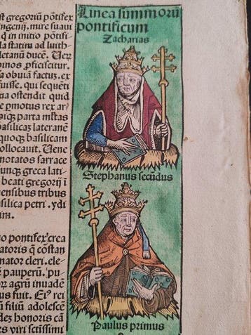 Hartmann Schedel / Wohlgemut / Pleydenwurff / Durer - The