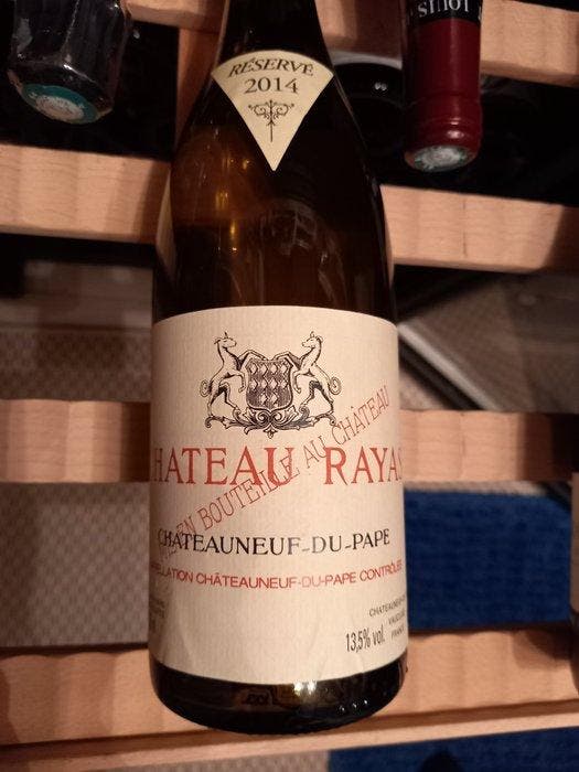 2014 E. Reynaud, Château Rayas Reserve Blanc -, Collections, Vins