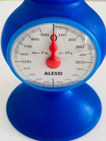 Alessi - Stefano Giovannoni - Balans of weegschaal - Molly -