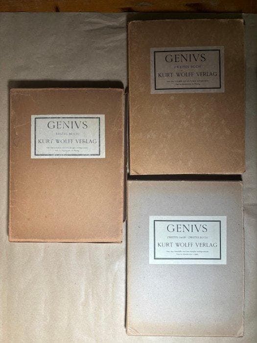 Carl Georg Heise (editor) / Hans Madersteig (editor) / Kurt, Antiek en Kunst, Antiek | Boeken en Manuscripten