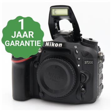 Nikon D7200 body | Tweedehands, Audio, Tv en Foto, Fotocamera's Digitaal, Verzenden, Zo goed als nieuw, Nikon