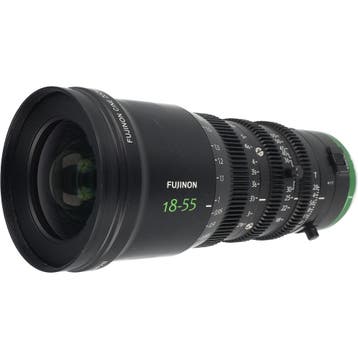 Fujifilm Fujinon MK 18-55mm T2.9 E-Mount 4K Cine | Occasion, TV, Hi-fi & Vidéo, Photo | Lentilles & Objectifs, Ophalen of Verzenden