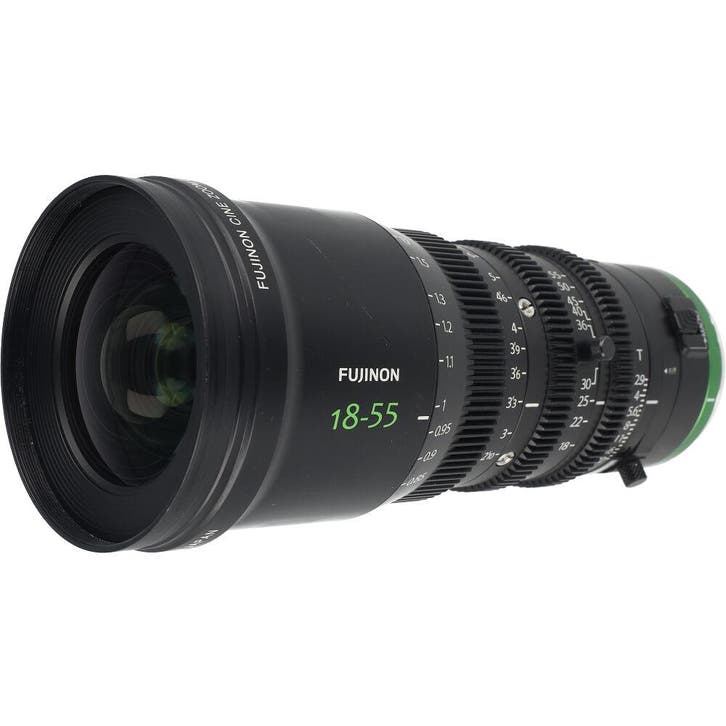 Fujifilm Fujinon MK 18-55mm T2.9 E-Mount 4K Cine | Occasion, TV, Hi-fi & Vidéo, Photo | Lentilles & Objectifs, Enlèvement ou Envoi