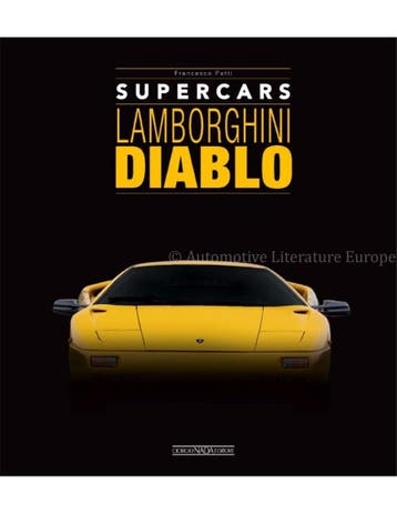 SUPERCARS: LAMBORGHINI DIABLO, Nieuw