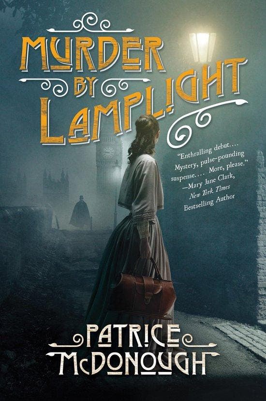Murder by Lamplight 9781496746368 Patrice Mcdonough, Boeken, Taal | Engels, Zo goed als nieuw, Verzenden