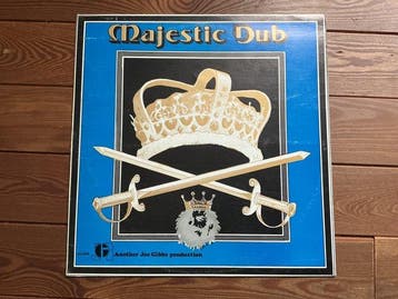 Joe Gibbs, The Rass-Es Band - Majestic Dub / Harder Na Rass, Nieuw in verpakking