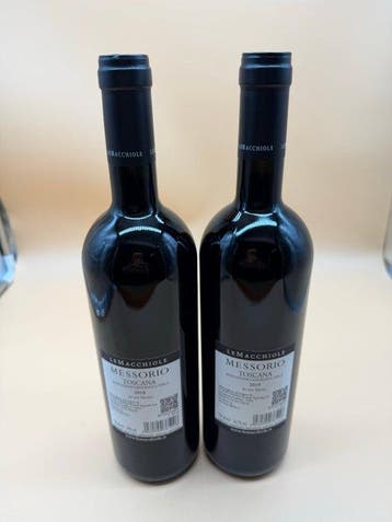2018 & 2019 Le Macchiole, Messorio - Toscane, Bolgheri - 2