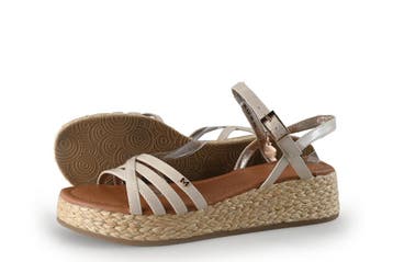 Mexx Sleehakken in maat 40 Beige, Kleding | Dames, Mexx, Verzenden, Beige, Zo goed als nieuw