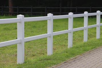 Kunststof omheining | plastic hekwerk | tuin afrastering, Dieren en Toebehoren, Weidegang