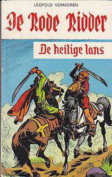 Rode ridder en de heilige lans 9789002130502 Vermeiren, Boeken, Verzenden, Gelezen, Vermeiren