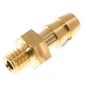 G 2'' Buitendraad x 50mm Messing Slangpilaar 16 Bar, Verzenden