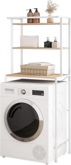 2dekans | Eugad Wasmachinerek / Toiletrek – Bovenbouwkast, Huis en Inrichting, Ophalen of Verzenden, Nieuw