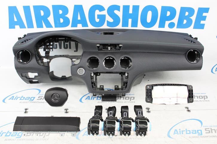 AIRBAG KIT – TABLEAU DE BORD COUTURE MERCEDES A KLASSE W176, Auto-onderdelen, Dashboard en Schakelaars, Nieuw, Mercedes-Benz