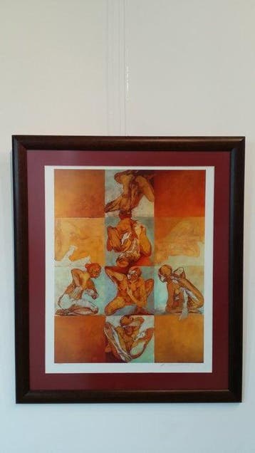 Erich Smodics (1941) - Entwurf Kreuz Kathy