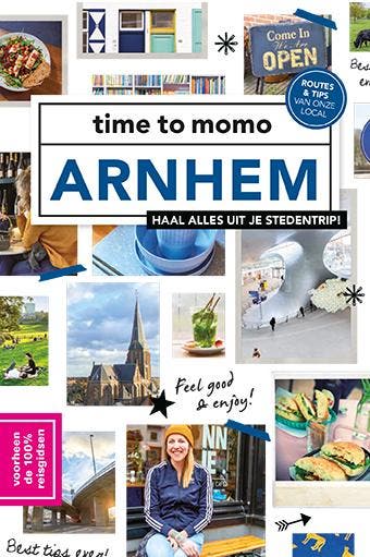 Arnhem / time to momo 9789057678943 Mirjam Lingen, Boeken, Reisgidsen, Zo goed als nieuw, Verzenden
