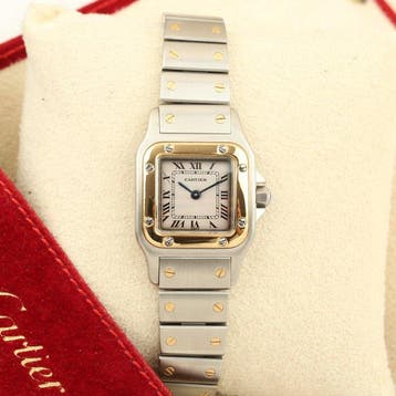 Cartier - Santos Galbée - 1057930 - Dames - 1990-1999