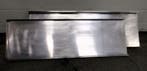 RVS Schap / Wandschap met opstand B90 x D30 x H3cm, Nieuw in verpakking