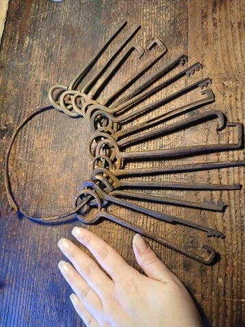 Clé (15) - Clés passe-partout antiques